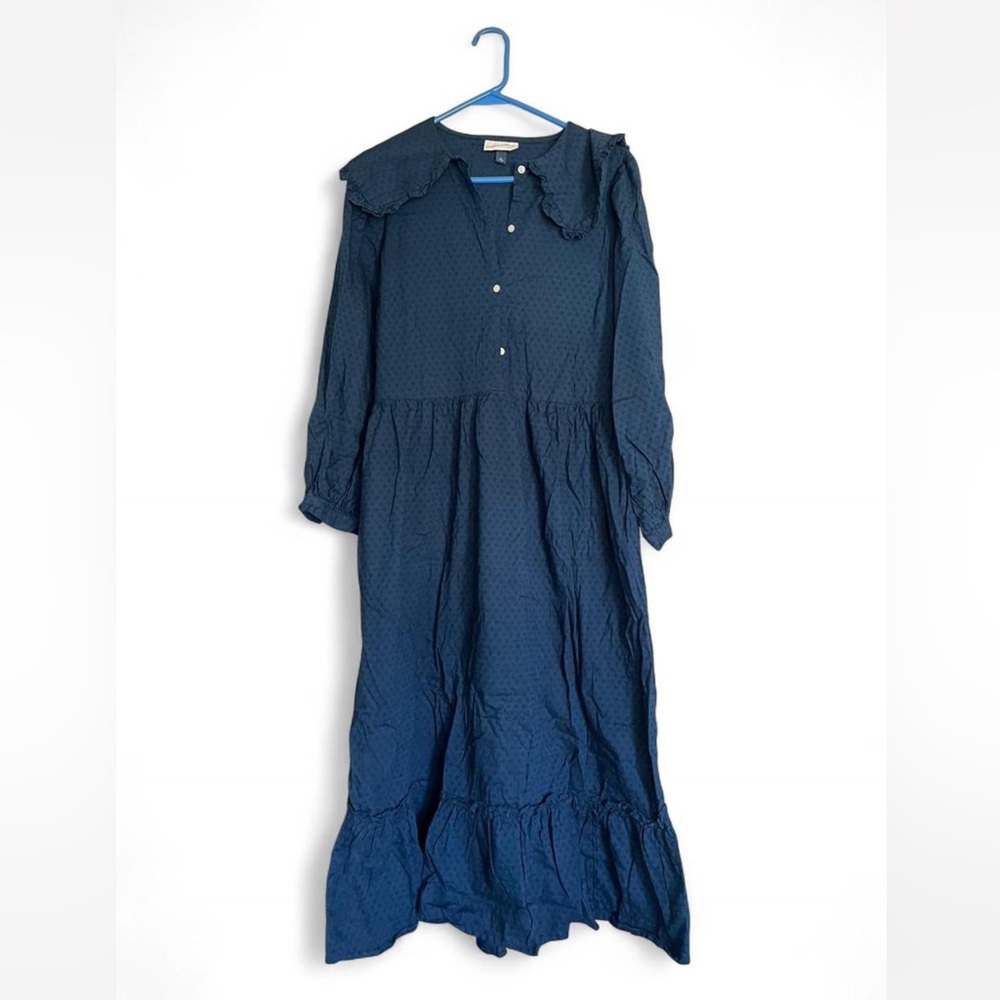 Universal Thread Navy Long Sleeve Dress